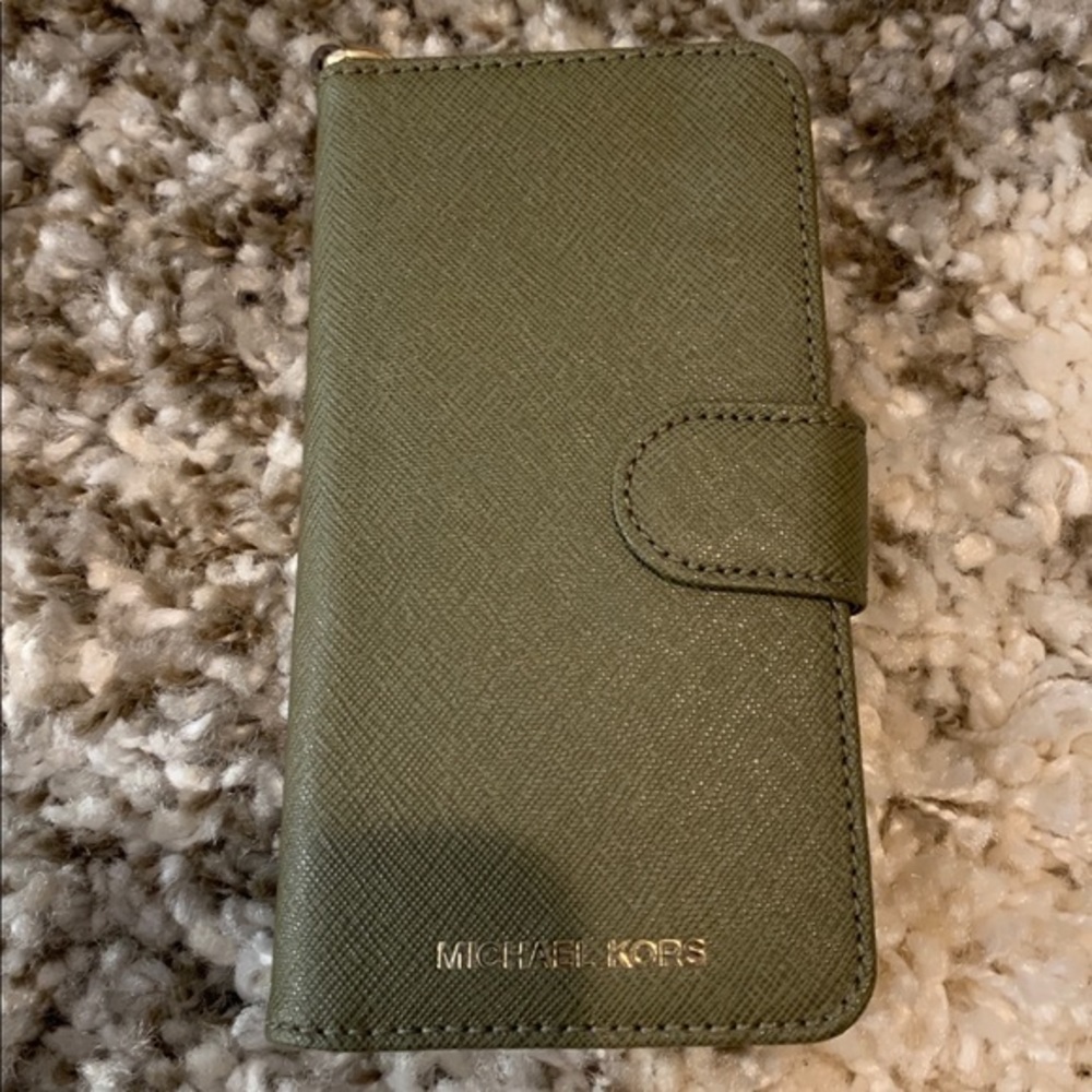 Michael Kors IPhone 7/8 Card Phone Case